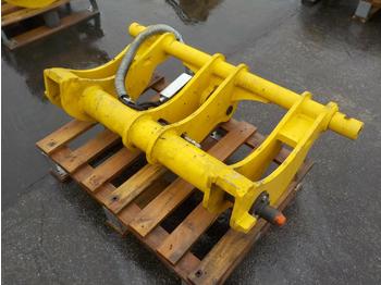 New Bucket Unused Qh to suit Yanmar Wheeled Loader: picture 1