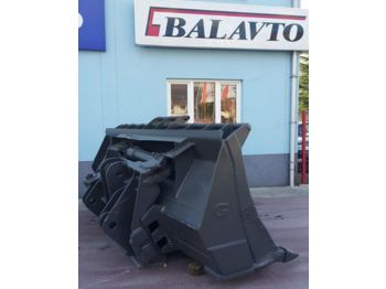 Loader bucket VOLVO L180 side tipping: picture 1