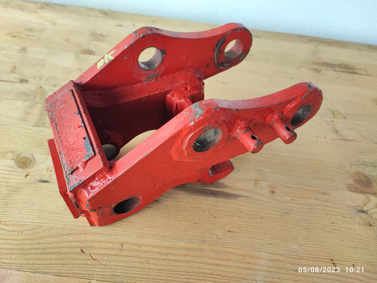Quick coupler for Construction machinery VTN 11EW20: picture 4