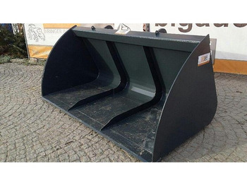 New Bucket Volumenschaufel 240 cm mit Kramer 312 Aufnahme: picture 3