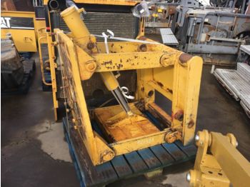 Quick coupler for CATERPILLAR grader: picture 1