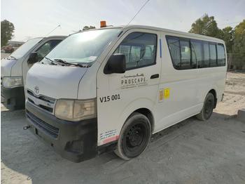 Minibus, People carrier 2011 Toyota HIACE: picture 1