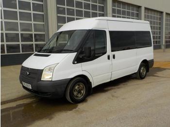 Minibus, People carrier 2013 Ford Transit: picture 1