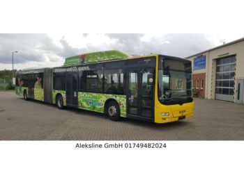 City bus MAN A 23 CNG