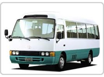 TOYOTA COASTER Naked chassis + motor NEW - Coach