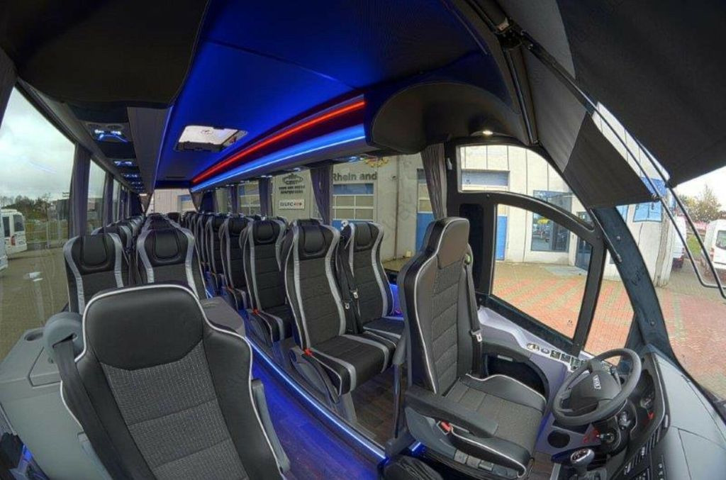 New Coach Iveco 70C Tourist-Line 7,2t  auf Lager  33 Sitze: picture 13