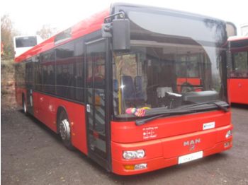 City bus MAN A20, techn. s.gut,opt.einige Mängel,Euro 4 mögli: picture 1