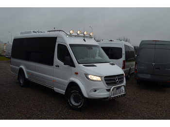 New Minibus, People carrier MERCEDES-BENZ 519 4x4 high and low drive: picture 5