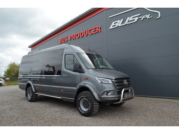 New Minibus, People carrier MERCEDES-BENZ 519 4x4 high and low drive: picture 2