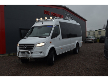 New Minibus, People carrier MERCEDES-BENZ 519 4x4 high and low drive: picture 4