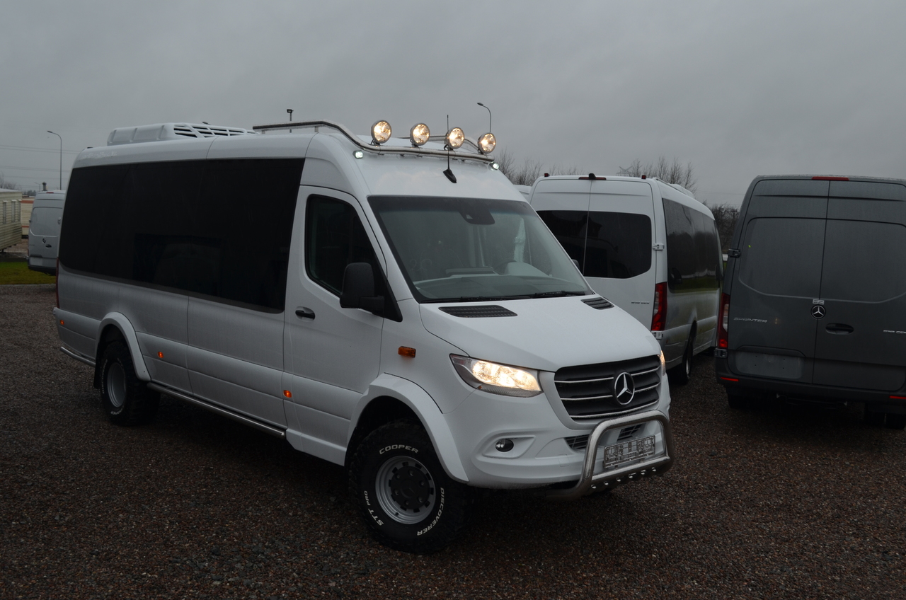 New Minibus, People carrier MERCEDES-BENZ 519 4x4 high and low drive: picture 5