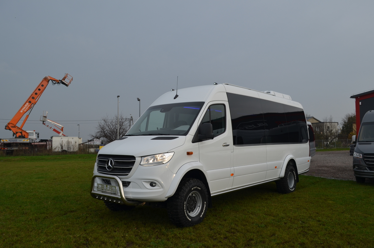 New Minibus, People carrier MERCEDES-BENZ 519 4x4 high and low drive: picture 3