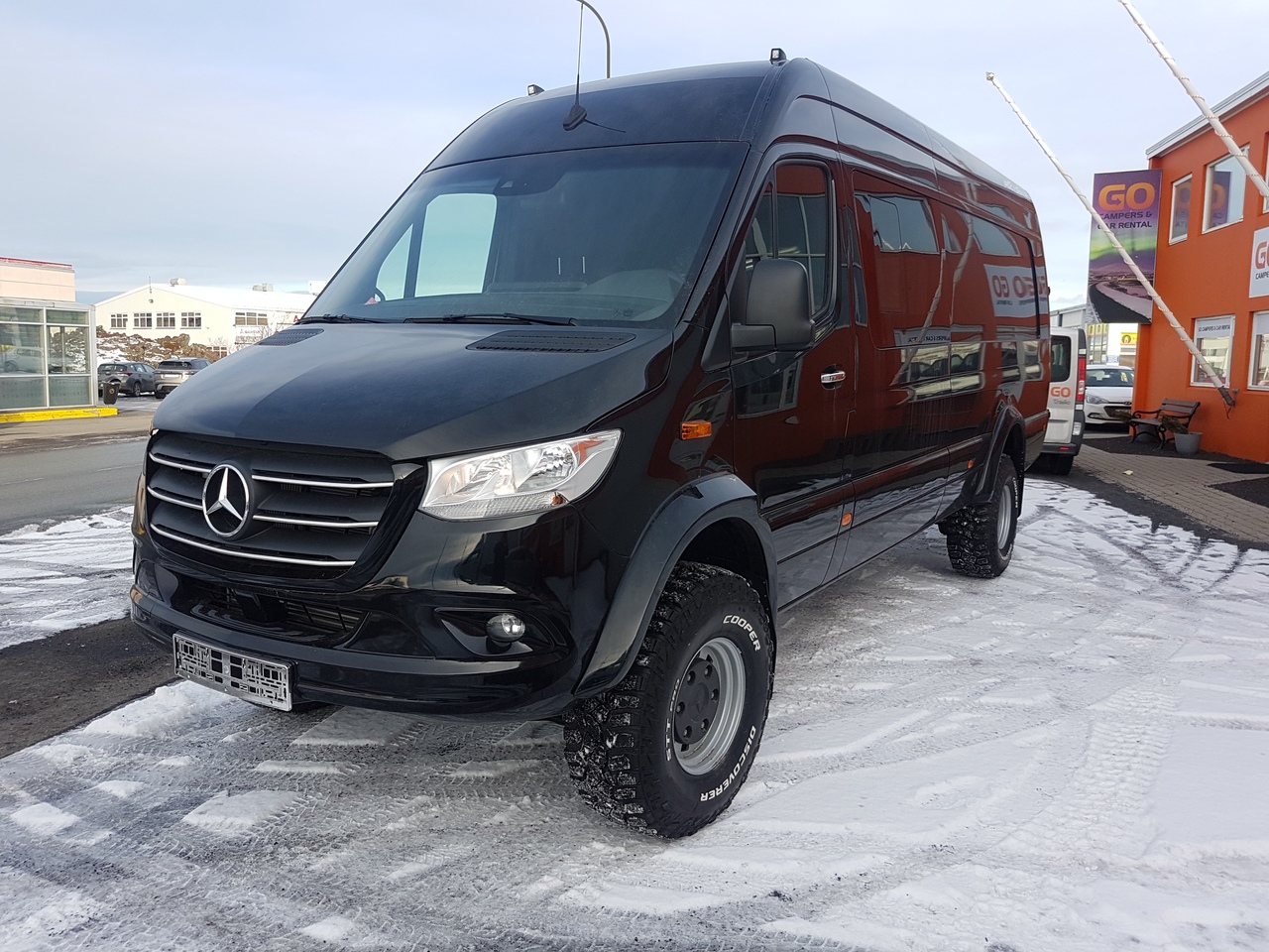 New Minibus, People carrier MERCEDES-BENZ 519 4x4 high and low drive: picture 6