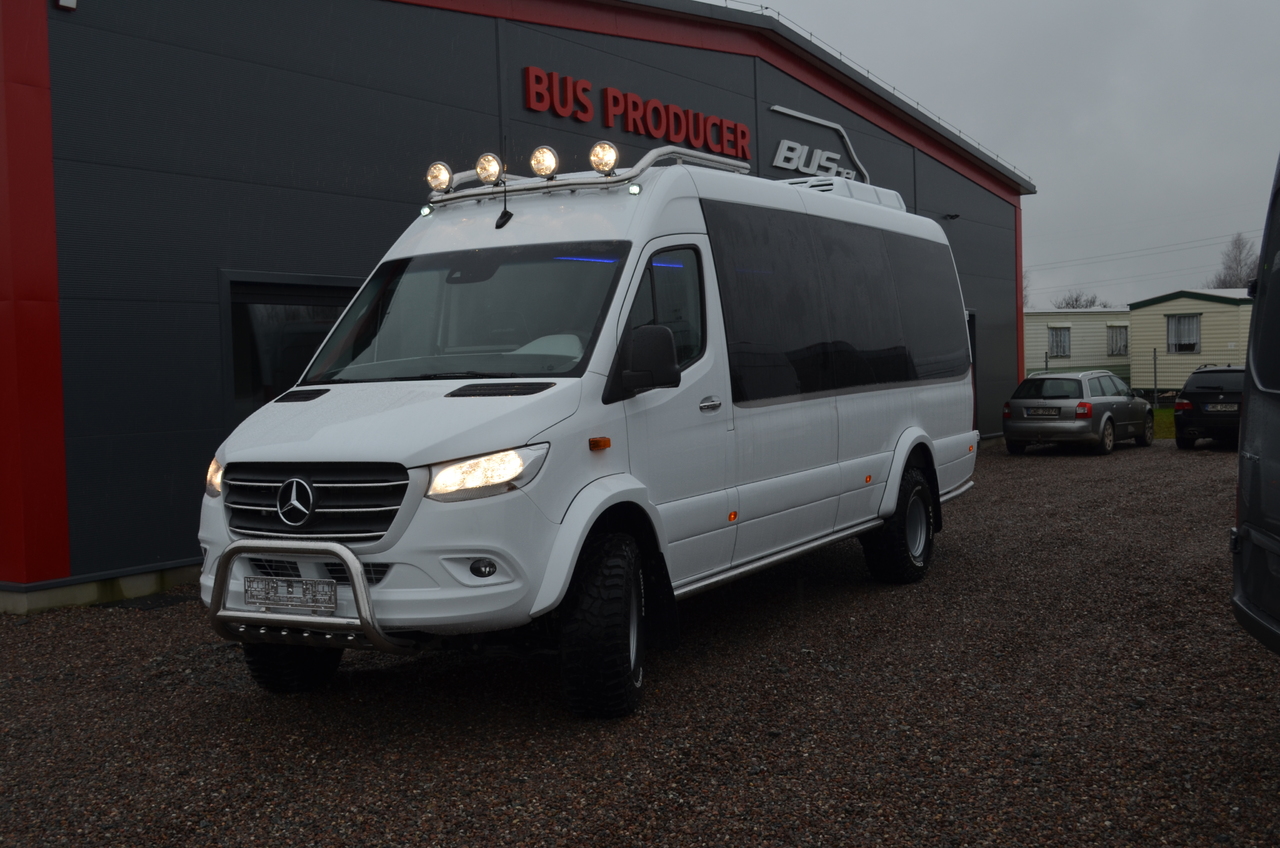 New Minibus, People carrier MERCEDES-BENZ 519 4x4 high and low drive: picture 4