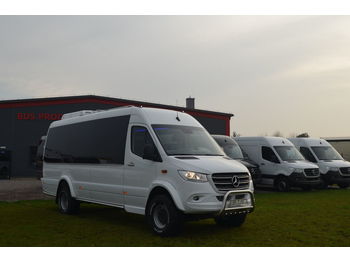 New Minibus, People carrier MERCEDES-BENZ Sprinter 519 4x4 high and low drive: picture 2
