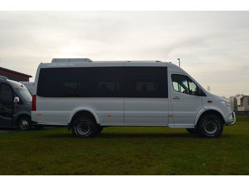 New Minibus, People carrier MERCEDES-BENZ Sprinter 519 4x4 high and low drive: picture 3