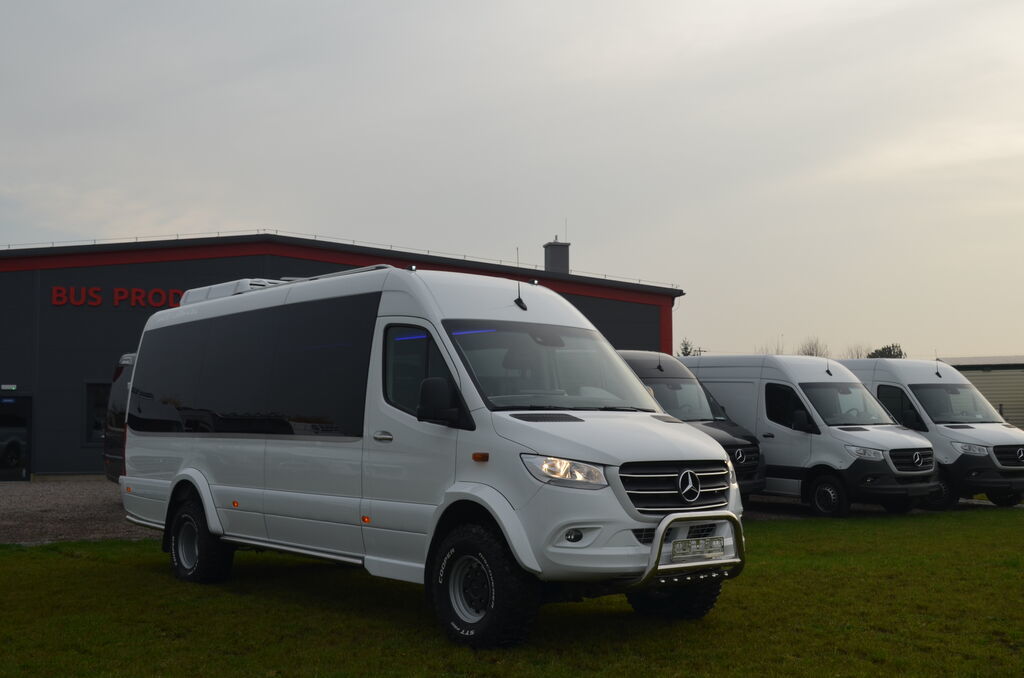 New Minibus, People carrier MERCEDES-BENZ Sprinter 519 4x4 high and low drive: picture 2