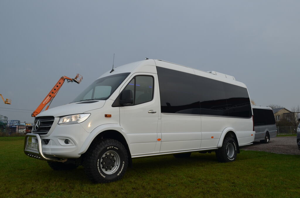New Minibus, People carrier MERCEDES-BENZ Sprinter 519 4x4 high and low drive: picture 4