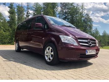 Minibus, People carrier MERCEDES-BENZ Vito: picture 1