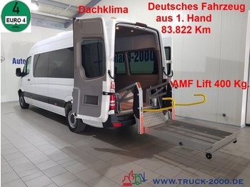 Minibus, People carrier Mercedes-Benz 315 CDI/A 5x Rollstuhl + 7 Sitze el. Rampe Klima: picture 1