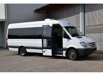 Minibus, People carrier Mercedes-Benz MB 518 CDI Schulbus - W: picture 1