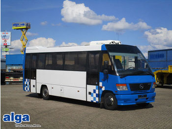 Minibus, People carrier Mercedes-Benz O 815 D Vario, Euro 4, 25 Sitze, Klima, Rampe: picture 1