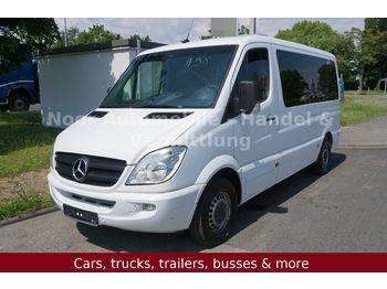 Minibus, People carrier Mercedes-Benz Sprinter 215 CDI Kombi *Schwingsitz/2xKlima/8+1: picture 1
