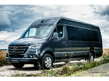 Minibus, Passenger van Mercedes-Benz Sprinter 319 VIP, LED, MBUX, AHK #228/19: picture 1