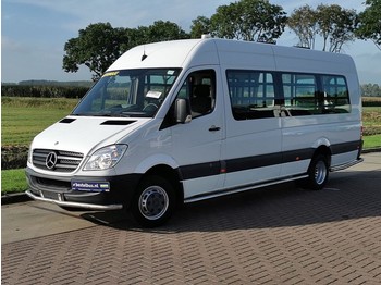 Minibus, Passenger van Mercedes-Benz Sprinter 513 CDI maxi opstapper: picture 1
