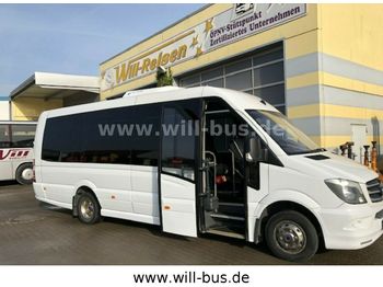 Minibus, People carrier Mercedes-Benz Sprinter 516 VIP 17-LEDER-Sitze 220 V Retarder: picture 1