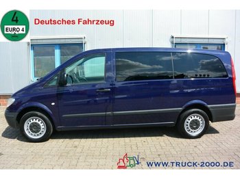 Minibus, People carrier Mercedes-Benz Vito 111 CDI Lang Automatik 8 Sitze TüV bis 6/23: picture 1