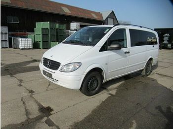Minibus, People carrier Mercedes-Benz Vito 115 CDI, 5 Sitzer Bus, Sommer-+Winterreifen: picture 1