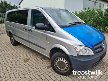 Minibus, People carrier Mercedes-Benz Vito 116 CDI 4x4: picture 1