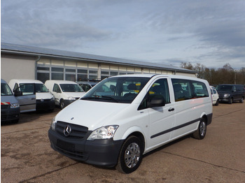 Minibus, People carrier Mercedes-Benz Vito 116 CDI extralang - KLIMA - AHK: picture 1