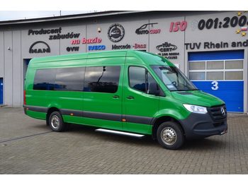 New Minibus, People carrier Mercedes Cuby Sprinter Tourist Line 516 cdi: picture 1