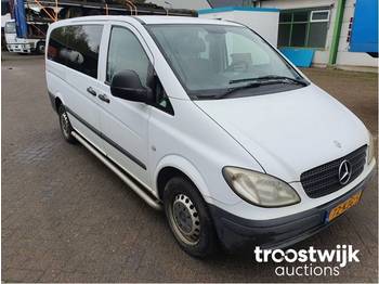 Minibus, People carrier Mercedes-benz Vito 111 cdi: picture 1