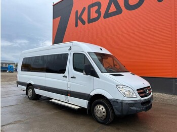 Minibus Mercedes-Benz 516 CDI + LIFT Euro 5