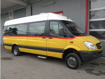 Minibus Mercedes-Benz Sprinter 516 CDI 4x4 ALLRAD 20Sitze+Rollstuhlift