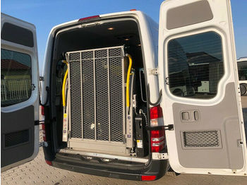 Minibus Mercedes-Benz Sprinter Rollsuhlbus 313 316 CDI KLIMA LIFT