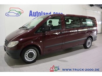 Minibus Mercedes-Benz Vito 111 CDI Lang Automatik 7 Sitze Klima 1.Hand