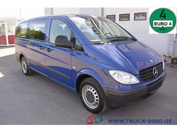 Minibus Mercedes-Benz Vito 111 CDI Lang Automatik 7 Sitze Klima 1.Hand