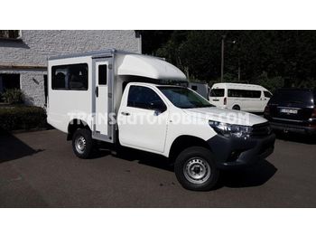 Minibus TOYOTA HILUX/REVO PICKUP SINGLE CAB DIESEL MINIBUS
