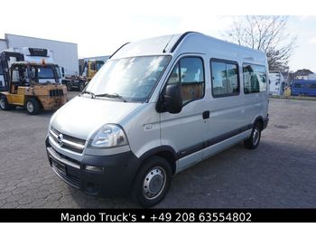 Minibus, People carrier Opel Movano 2800, L2H2, 9-Sitzer: picture 1