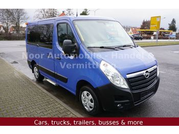 Minibus, People carrier Opel Movano 2.3CDTI *E5/Klima/Rampe/Standheizung/BTW: picture 1