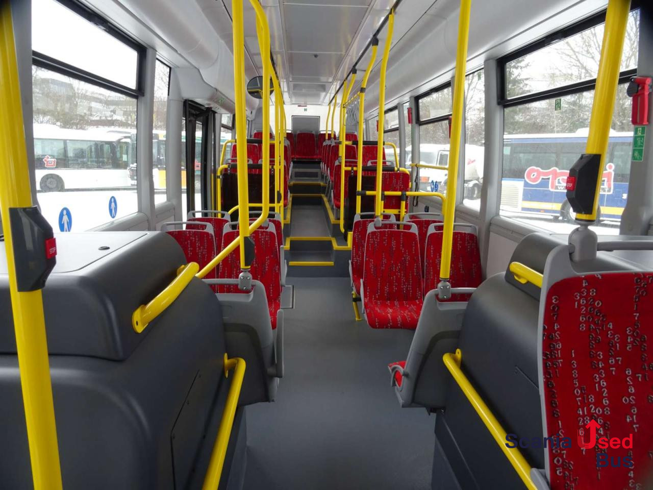 City bus SCANIA Citywide LE 12m - Klima - 6x - TÜV neu: picture 8