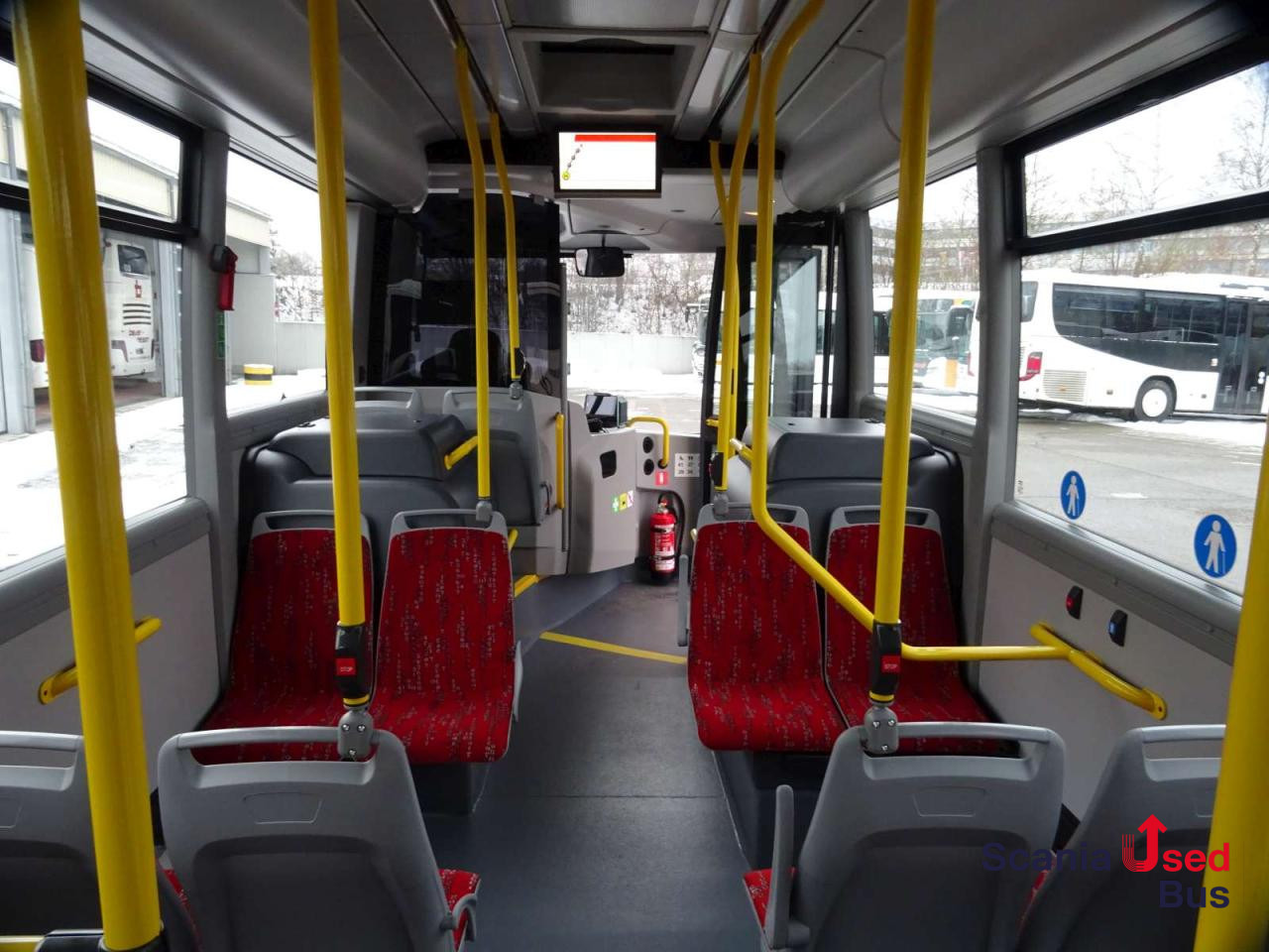 City bus SCANIA Citywide LE 12m - Klima - 6x - TÜV neu: picture 7