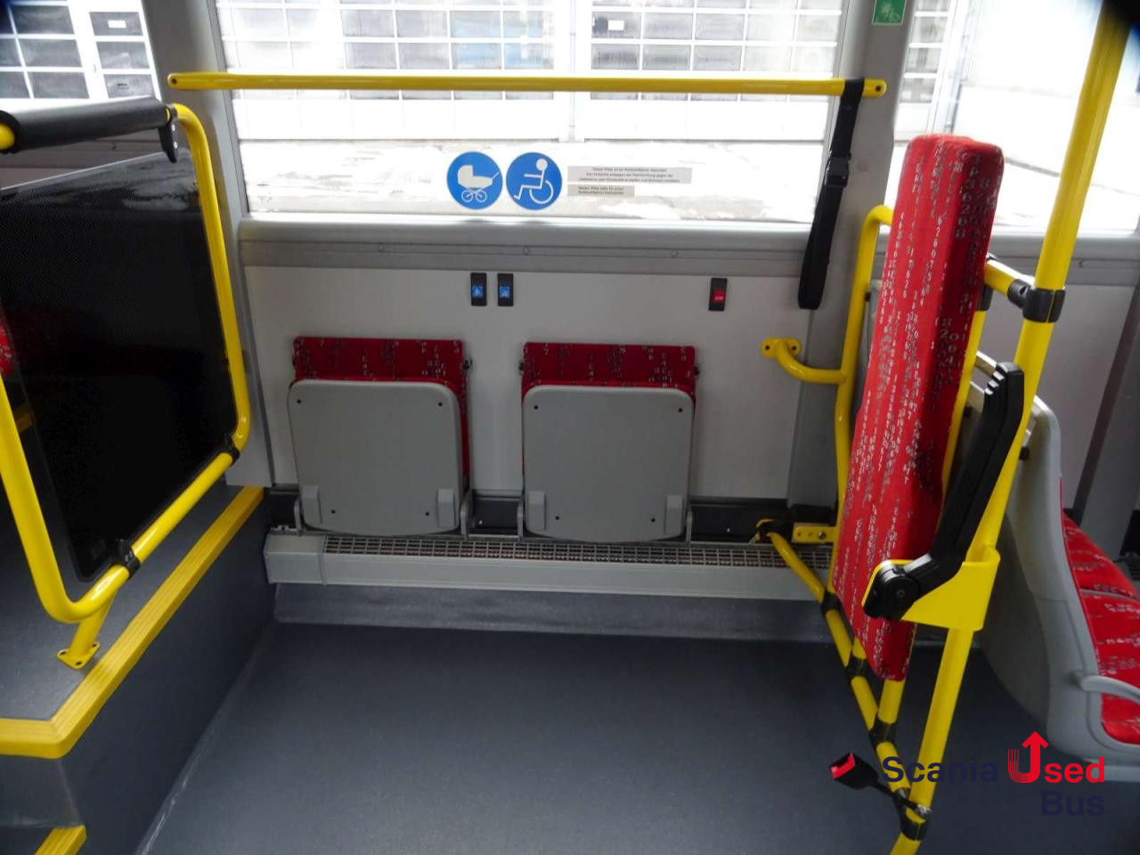 City bus SCANIA Citywide LE 12m - Klima - 6x - TÜV neu: picture 9