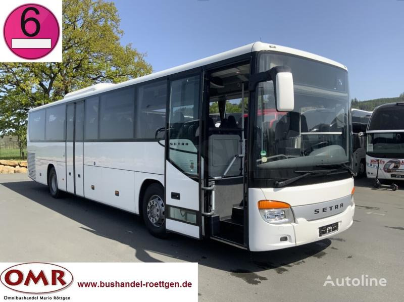 Leasing of Setra S 415 H Setra S 415 H: picture 1