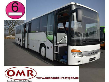 Suburban bus Setra S 417 UL / Rollstuhllift / Euro 6 / Lion`s Regio: picture 1