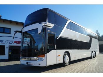 Double-decker bus Setra S 431DT Euro 5 Deutsches Fahrzeug aus 1. Hand: picture 1